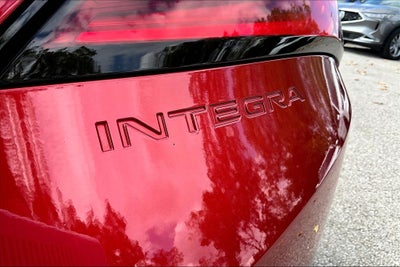 2025 Acura Integra A-Spec Tech Package