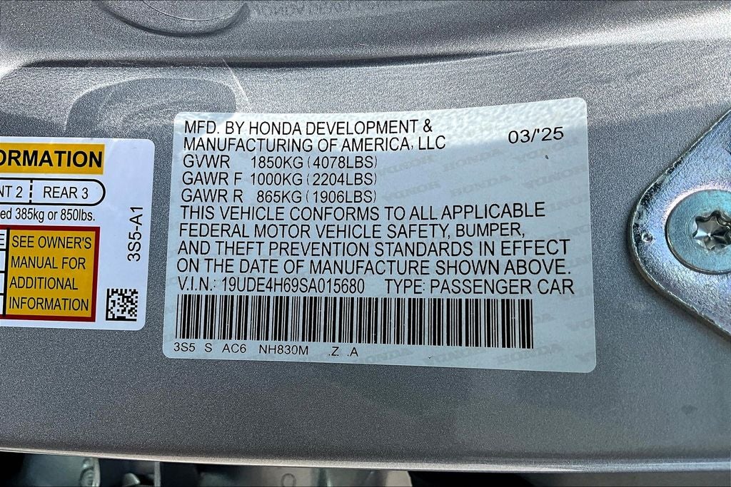 2025 Acura Integra A-Spec Tech Package