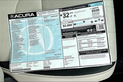 2025 Acura Integra A-Spec Tech Package