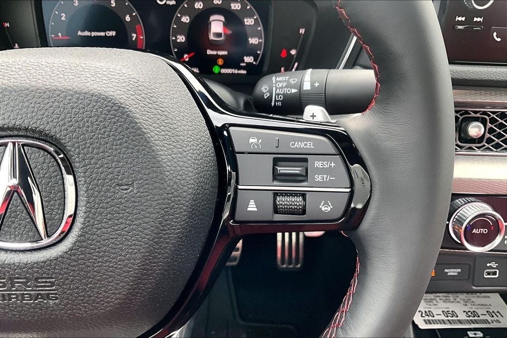 2026 Acura Integra A-Spec Tech Package