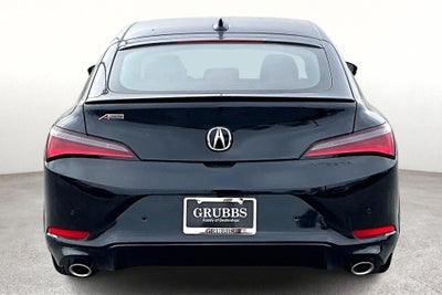 2026 Acura Integra A-Spec Tech Package