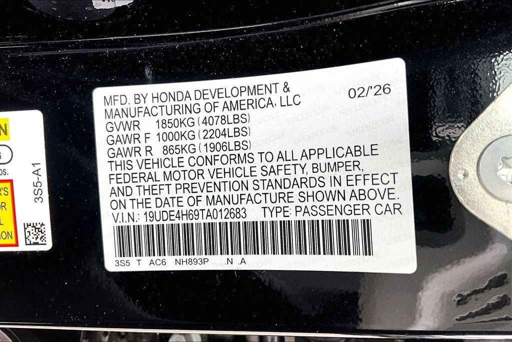 2026 Acura Integra A-Spec Tech Package