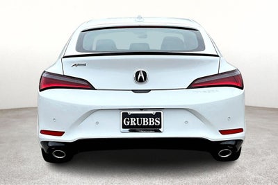 2026 Acura Integra A-Spec Tech Package