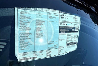2026 Acura Integra A-Spec Tech Package