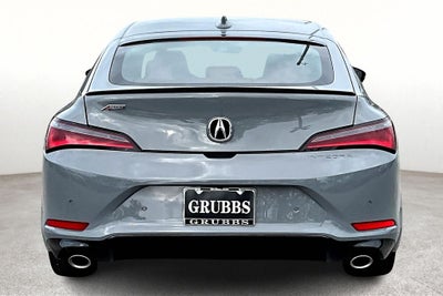 2026 Acura Integra A-Spec Tech Package