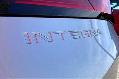 2026 Acura Integra A-Spec Tech Package