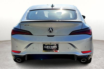2026 Acura Integra A-Spec Tech Package