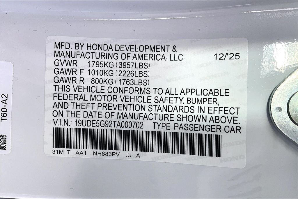 2026 Acura Integra Type S