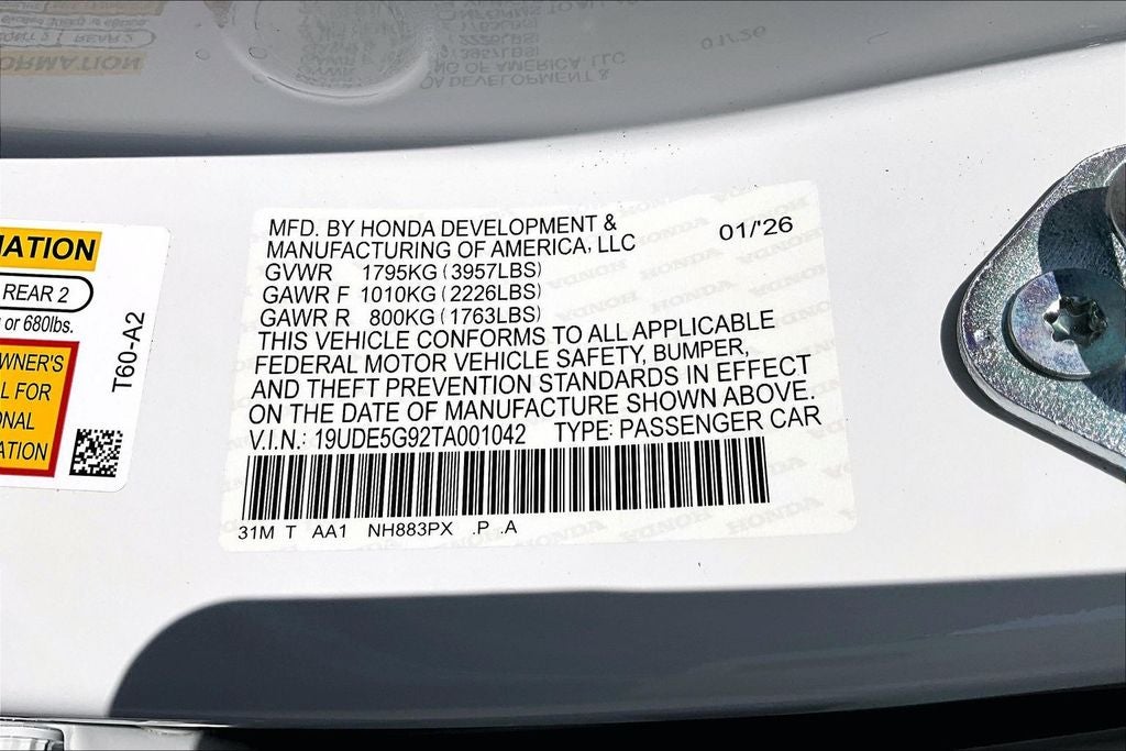 2026 Acura Integra Type S