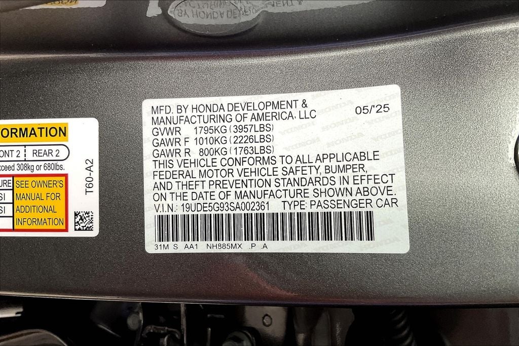 2025 Acura Integra Type S