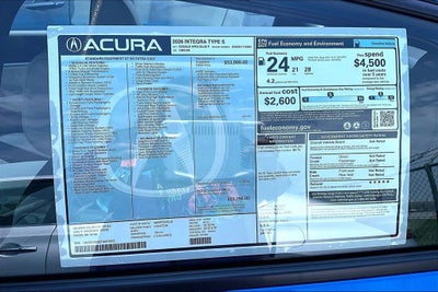 2026 Acura Integra Type S