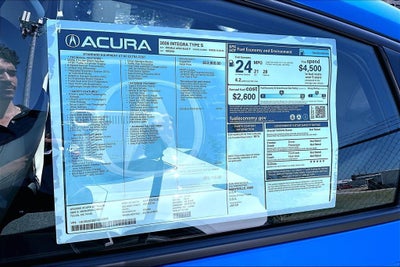 2026 Acura Integra Type S