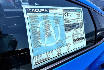 2026 Acura Integra Type S