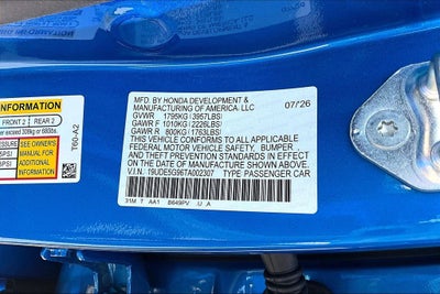 2026 Acura Integra Type S