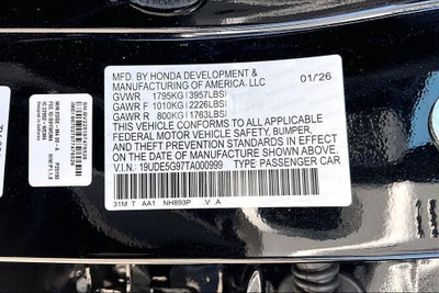 2026 Acura Integra Type S