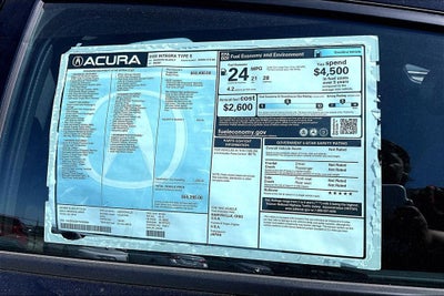 2026 Acura Integra Type S