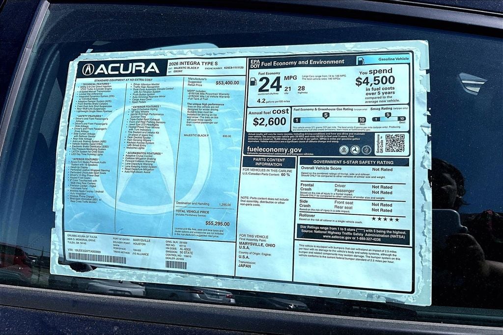 2026 Acura Integra Type S