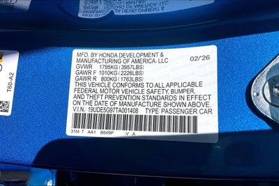 2026 Acura Integra Type S