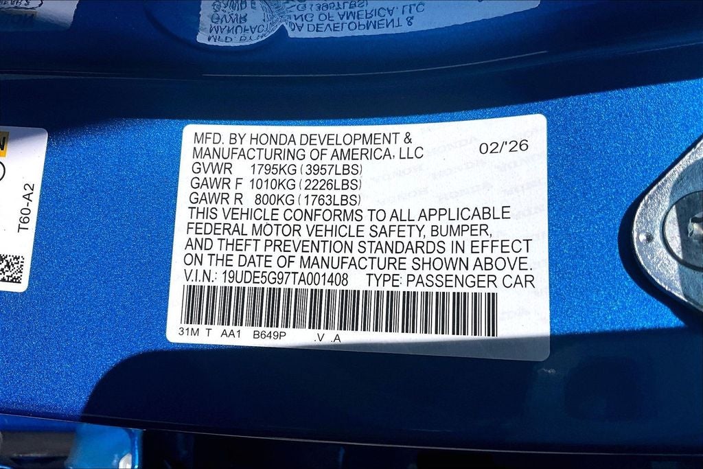 2026 Acura Integra Type S