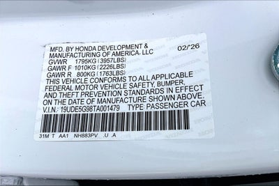 2026 Acura Integra Type S