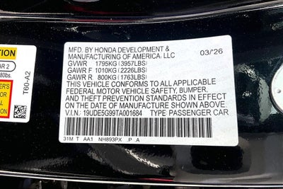 2026 Acura Integra Type S