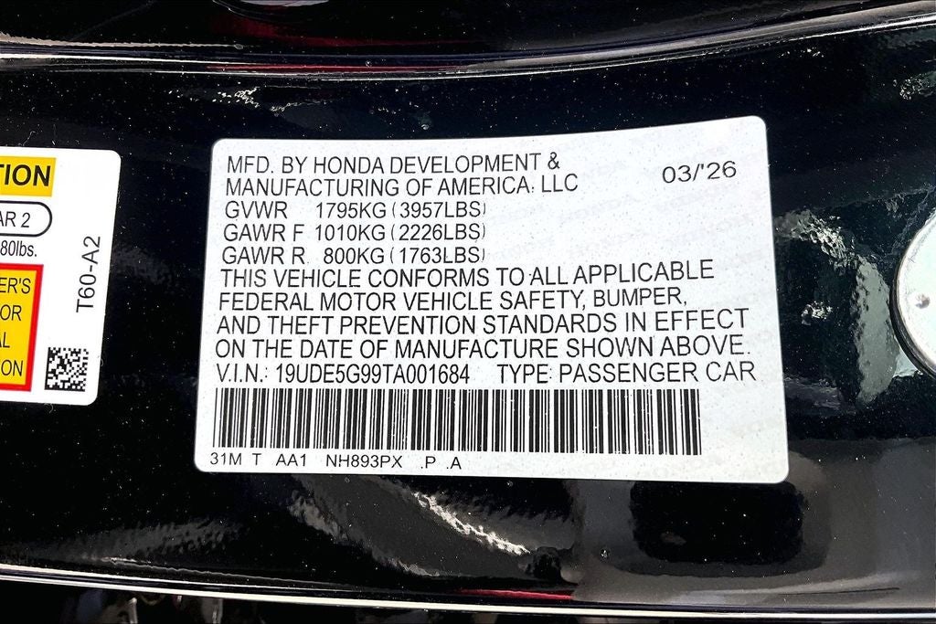 2026 Acura Integra Type S