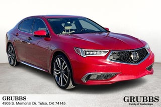 2019 Acura TLX 3.5L Advance Pkg SH-AWD