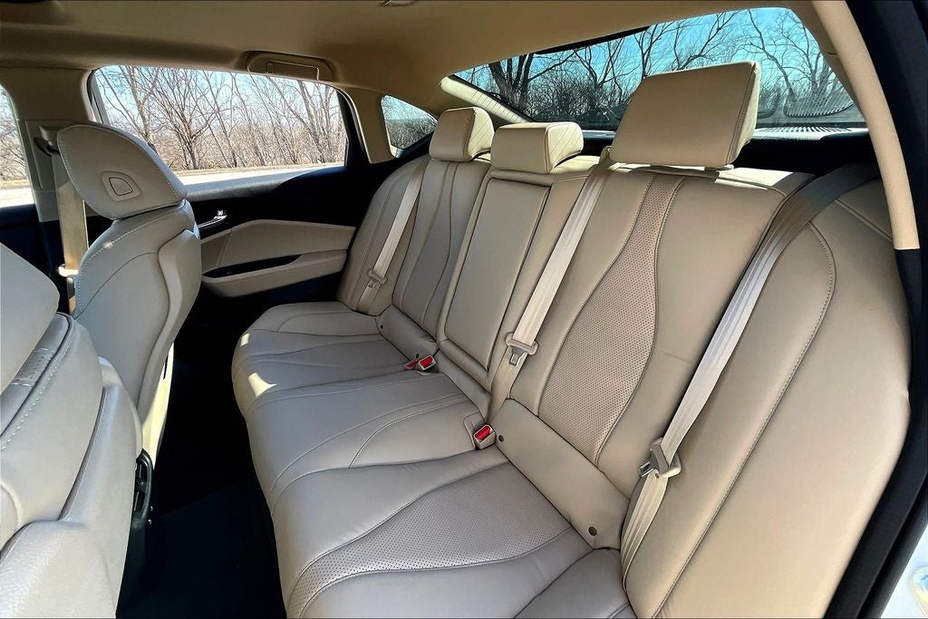 2025 Acura TLX Technology Package