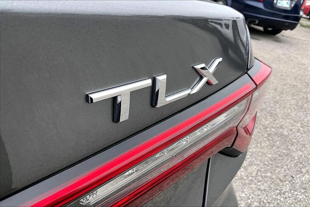 2025 Acura TLX Technology Package