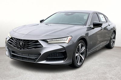 2025 Acura TLX Technology Package