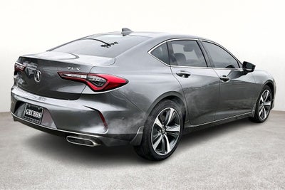 2025 Acura TLX Technology Package