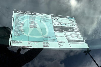 2025 Acura TLX Technology Package