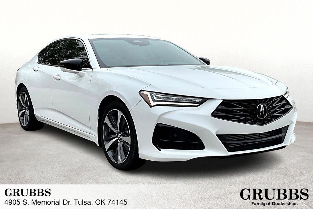 2025 Acura TLX Technology Package
