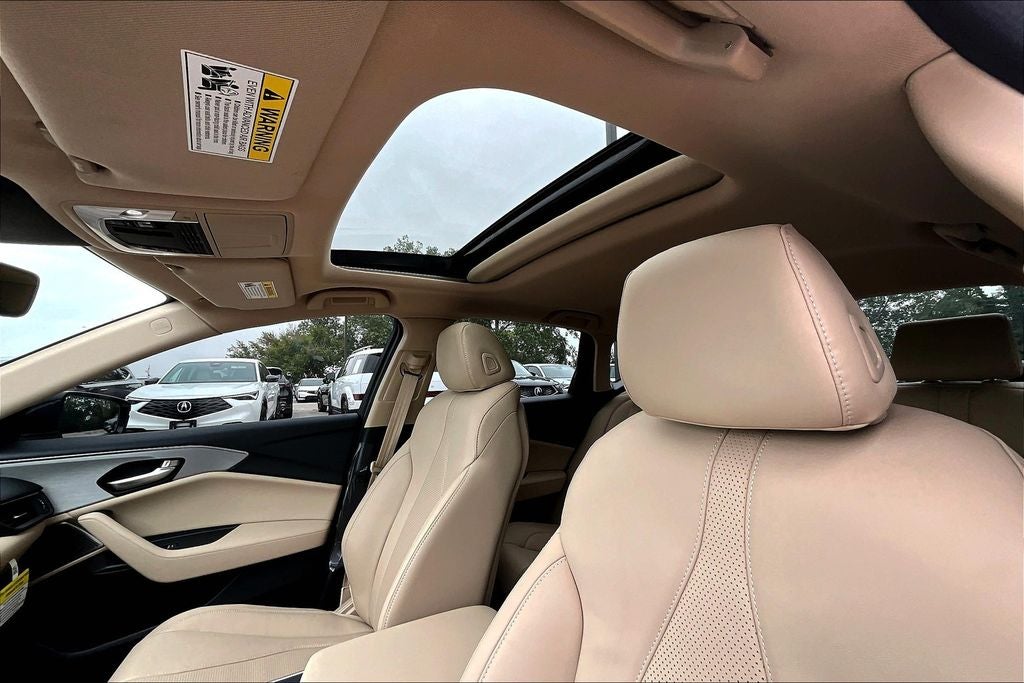 2025 Acura TLX Technology Package