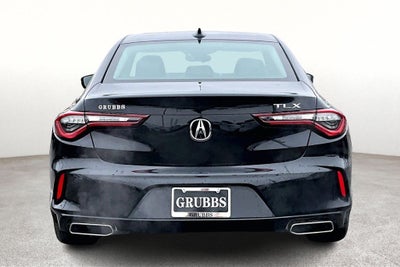 2025 Acura TLX Technology Package