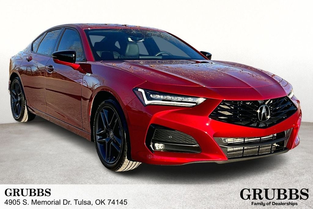 2024 Acura TLX A-Spec Package SH-AWD