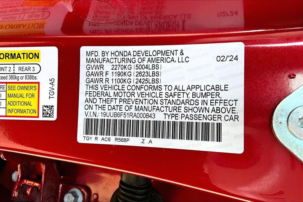 2024 Acura TLX A-Spec Package SH-AWD