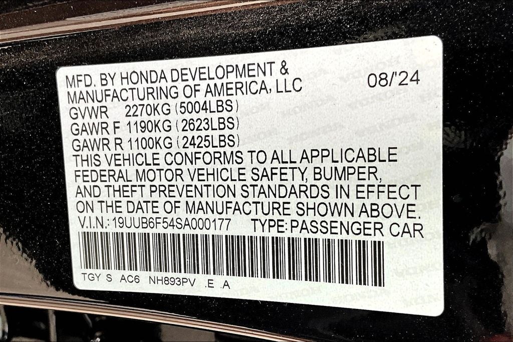 2025 Acura TLX A-Spec Package SH-AWD