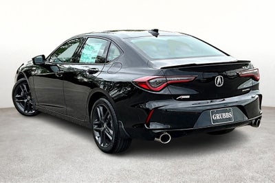 2025 Acura TLX A-Spec Package SH-AWD