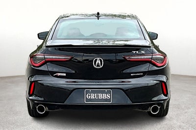 2025 Acura TLX A-Spec Package SH-AWD