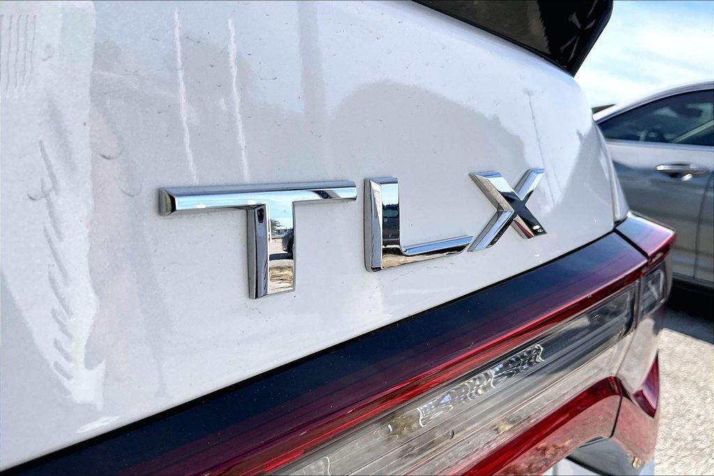 2025 Acura TLX A-Spec Package SH-AWD