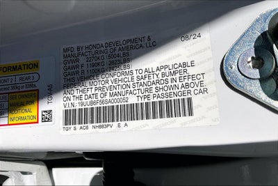 2025 Acura TLX A-Spec Package SH-AWD