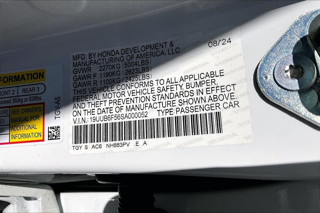 2025 Acura TLX A-Spec Package SH-AWD