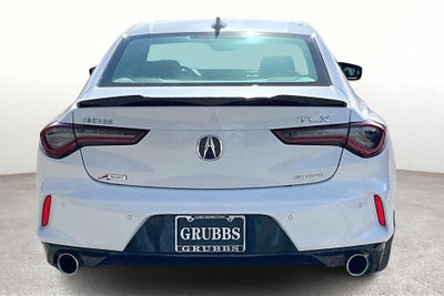 2025 Acura TLX A-Spec Package SH-AWD