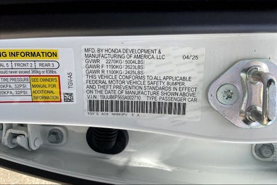 2025 Acura TLX A-Spec Package SH-AWD