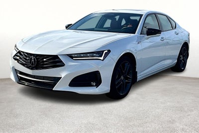 2025 Acura TLX A-Spec Package SH-AWD