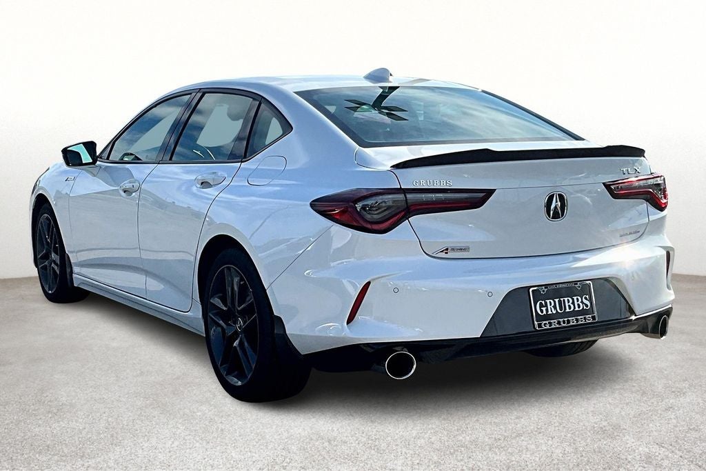 2025 Acura TLX A-Spec Package SH-AWD