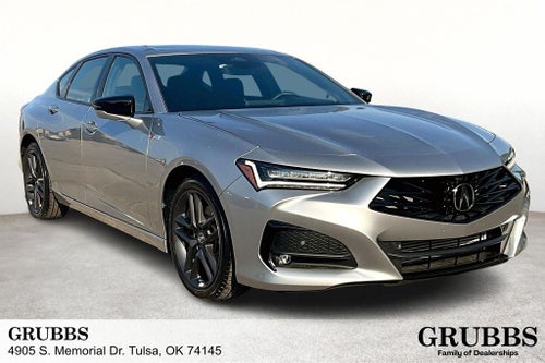 2025 Acura TLX A-Spec Package SH-AWD