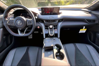 2025 Acura TLX A-Spec Package SH-AWD
