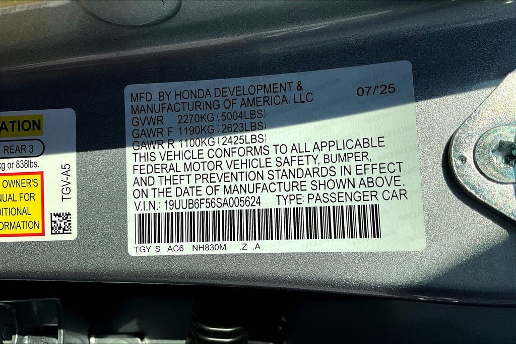 2025 Acura TLX A-Spec Package SH-AWD